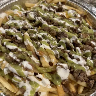 Asada Fries