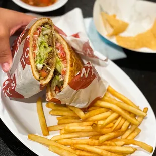 Carne asada Torta