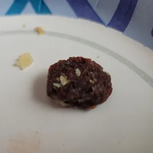 This is supposed to be fresh cooked sausage.
