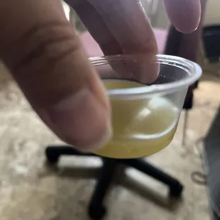 Watery salsa