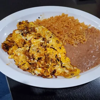 Huevos con Chorizo