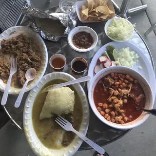 Chile Verde Combo