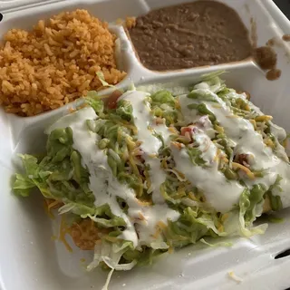 3 Flautas Combo