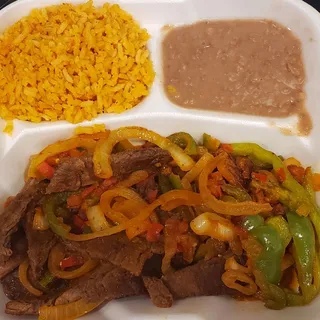 Beef Fajitas Combo