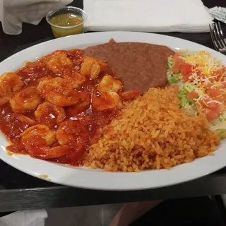 Camarones a la Diabla