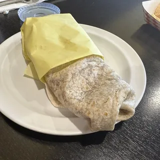 Beans and Cheese Burrito