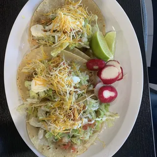 3 Regular Tacos