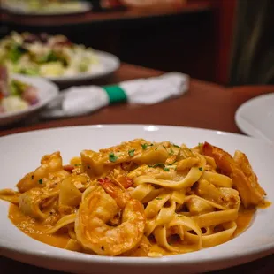 Fettuccine Mediterraneo