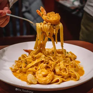 Fettuccine Mediterraneo