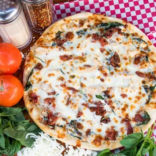 Fat Tony's Alfredo--made fresh in house with real cream