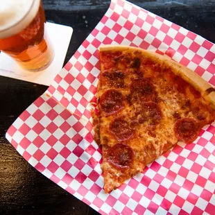 Slices always avaiable. NY Sized.