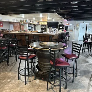 Bar area