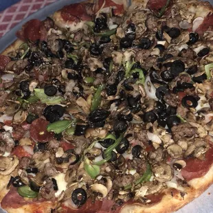 Combination Pizza 8/12/2018