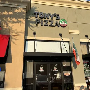 Entrance to Tony's