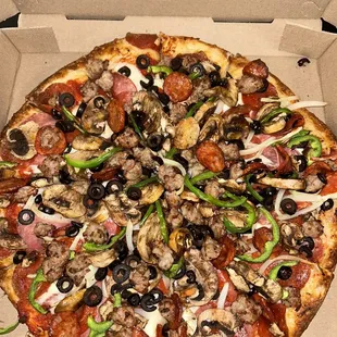 Tony's Pizza To Go