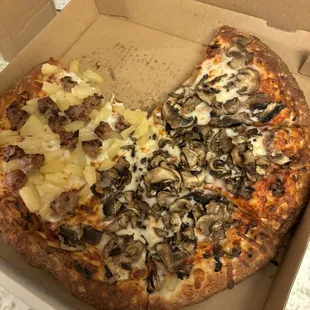 pizza, food