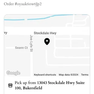 Text order confirmation