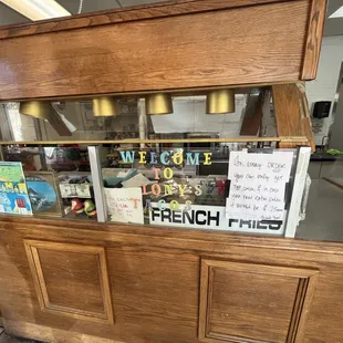 One green and one red sauce with order - extra is $0.25