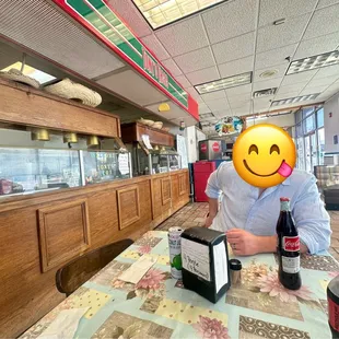 Restaurant side of store