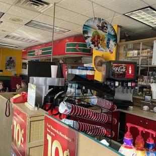 To the left when you enter is Tony&apos;s