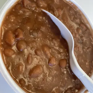 The best refried Beans ever!!  I&apos;m a bean guy too. poot