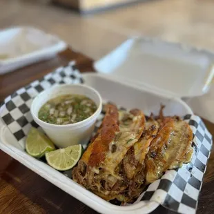 Quesabirria Tacos