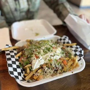Carne Asada Fries