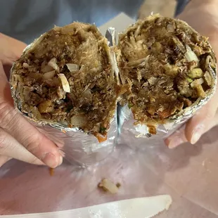 Asada California Burrito