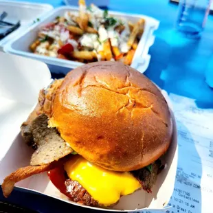 burgers, burger, food