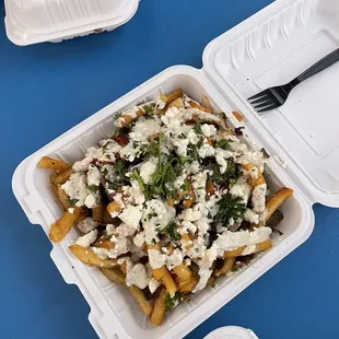 food, nachos