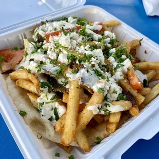 Tony&apos;s fries