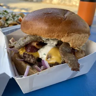 General Sherman Burger