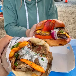 Lamb Gyro