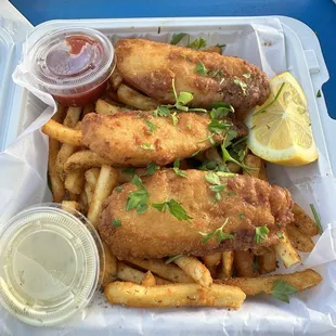 Fish and Chips