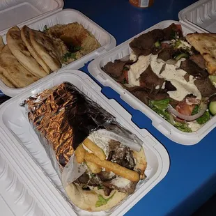 Gyro Salad