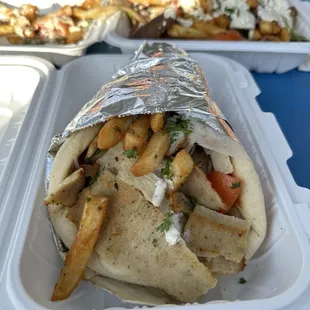 Chicken Gyro