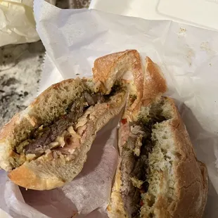 Ribeye Sandwich