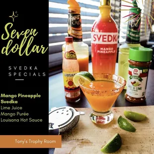 Trophy Specialty Drink