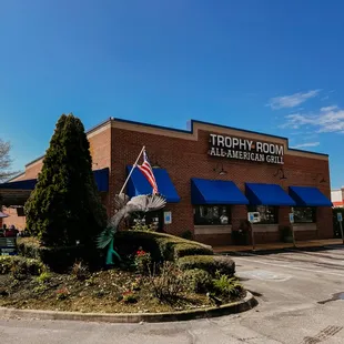Tony&apos;s Trophy Room 
Locally Owned and Operated
