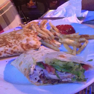 Smoked Turkey Wrap
