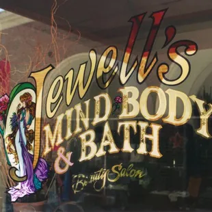 Reverse Glass Gold Leaf Receiving First Place Award 2001 commercial design contest, glass sign category, Signs of the Times Magazine