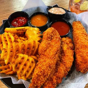 3 piece tenders