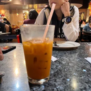 Thai tea... delish