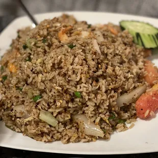 Shrimp fried rice