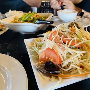 Yum Papaya Salad