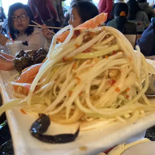 Yum Papaya Salad