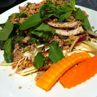 Yum Pork Larb