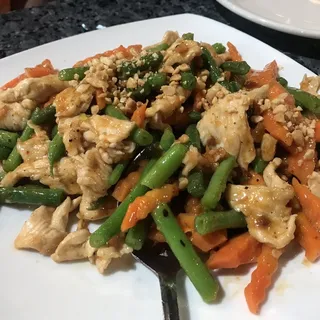 Chicken Peanut Sauce