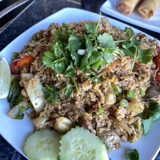 Tom Yum Fried Rice