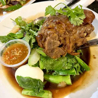 Stewed Pork Leg